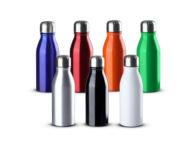 Garrafa Squeeze Alumino 500ml Personalizada