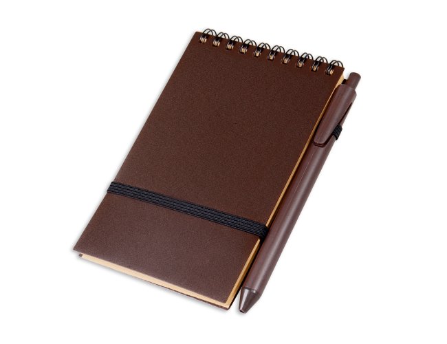Caderno c/ Caneta