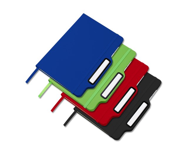 Caderno c/ Caneta