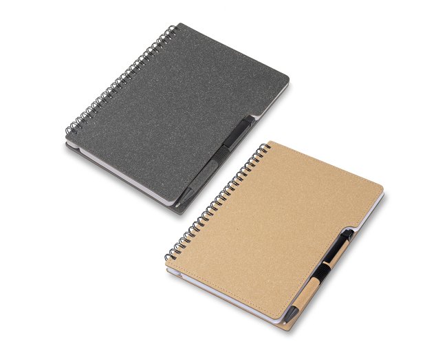 Caderno c/ Caneta