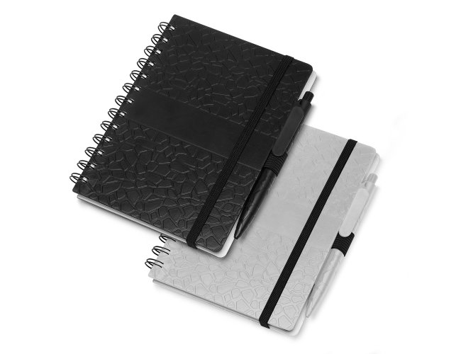 Caderno c/ Caneta