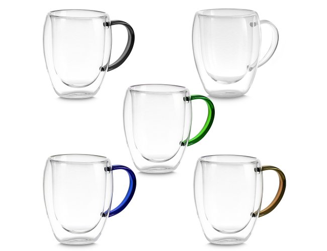 Caneca de Vidro de 350ml