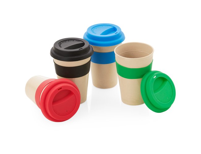 Copo Fibra de Bambu 450ml