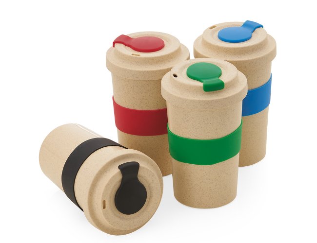 Copo Fibra de Bambu 450ml