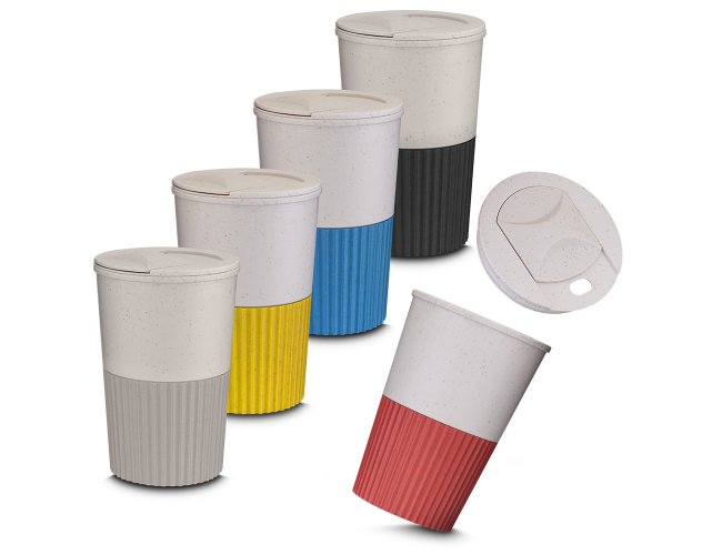 Copo plstico de 400ml