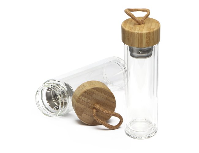 Garrafa de Vidro de 360ml
