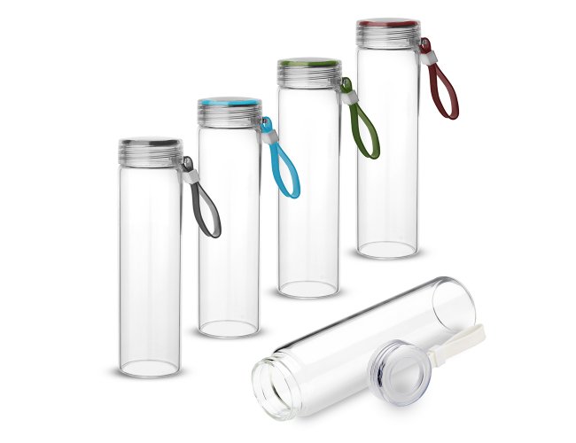 Garrafa de Vidro em 400ml