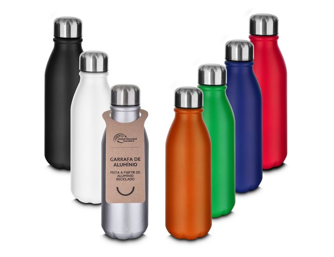 Garrafa em Alumínio de 550ml