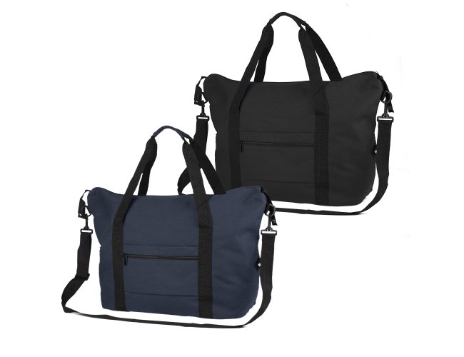 Mala Esportiva em Algodo Reciclado 340g/m2