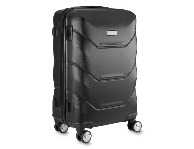 Mala viagem mdia em Plstico ABS