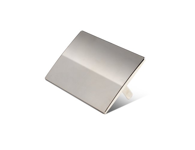 Placa de inox