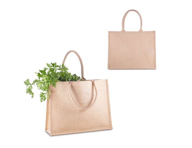 Sacola em Juta 360g/m (34x43x16,5cm)