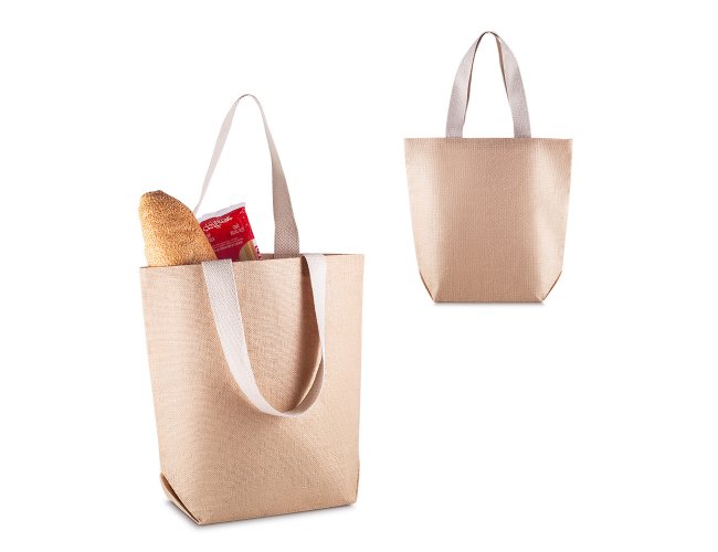 Sacola em Juta 360g/m (40x38x15cm)