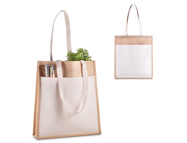 Sacola em Juta 360g/m (45x35cm)