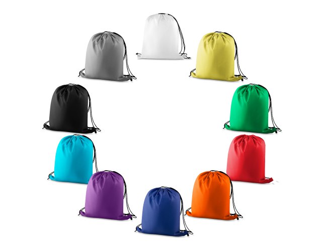 Sacola/Mochila Polister 210D (40x35X9,5cm)