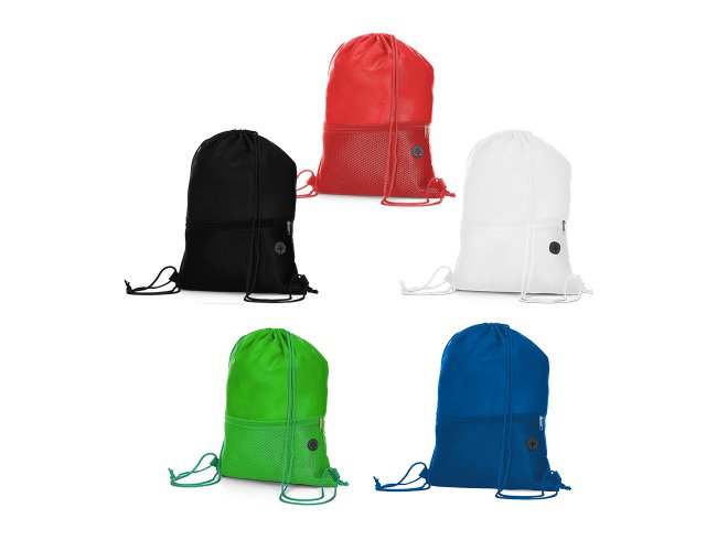 Sacola/Mochila Polister 210D (43x32cm)