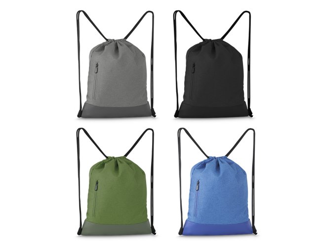 Sacola/Mochila Polister 210D e PU (43x35cm)