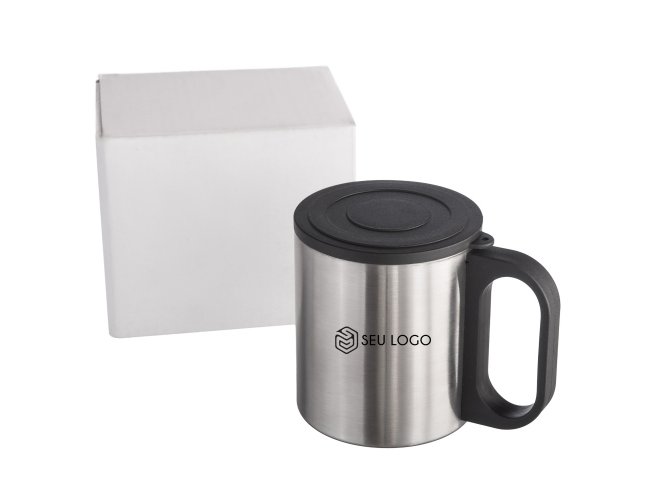 Caneca Inox Zoot Personalizada com Logotipo