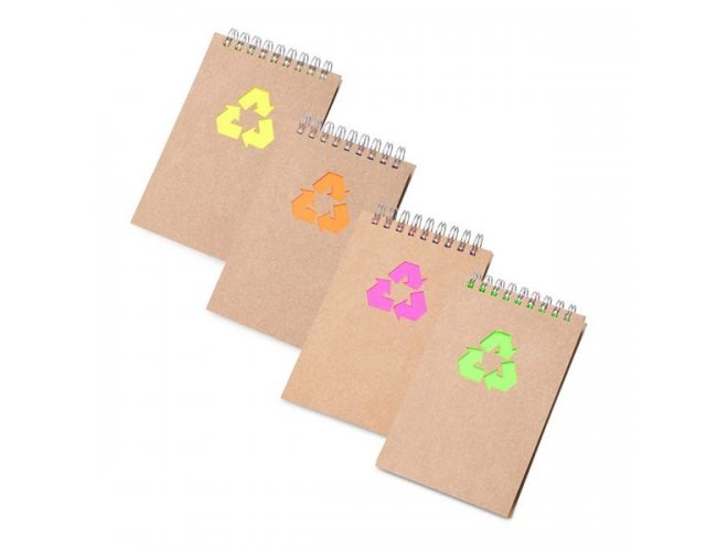Bloco ecolgico personalizado