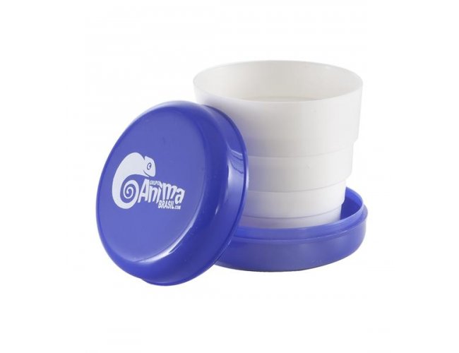 Copo sanfonado personalizado