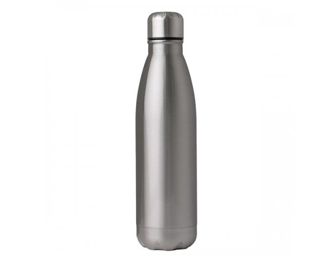 Garrafa inox 750ml e pintura brilhante