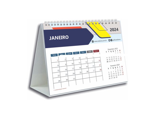 Calendrio Gold (Base Flexvel)