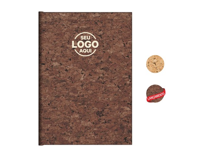 Notebook Lombada Cortia