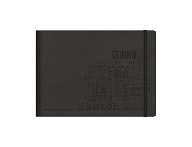 SB NOTES HORIZONTAL STUDIO (Pacote c/ 4 und)