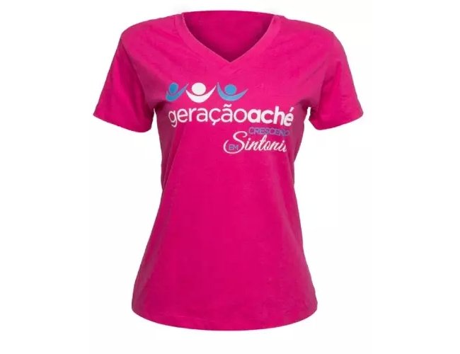 CAMISETA FEMININA PERSONALIZADA