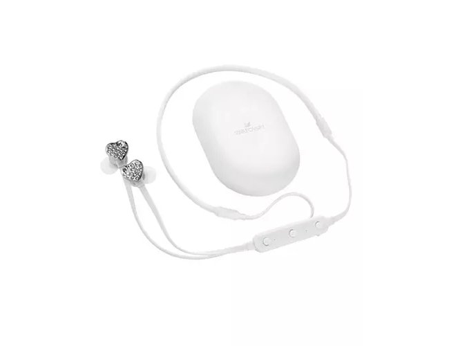 FONE DE OUVIDO SWAROVSKI HEART