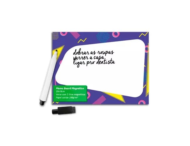 MEMO BOARD PERSONALIZADO