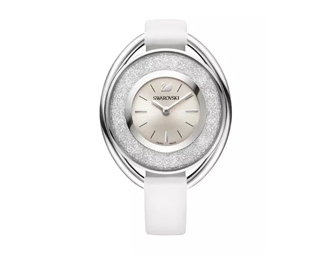 RELGIO SWAROVSKI CRYSTALLINE WHITE