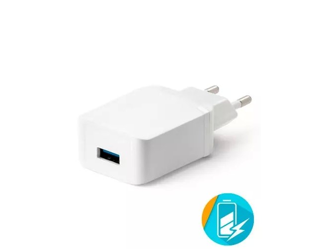 Adaptador USB Personalizado com Carregamento Rapido