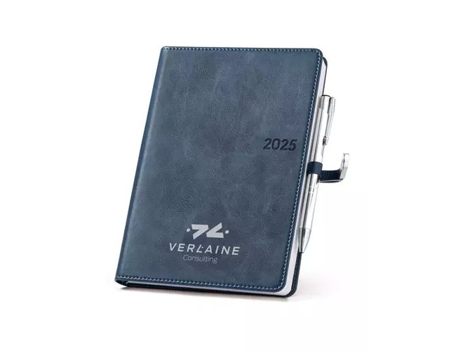 Agenda A5 em PU Personalizada