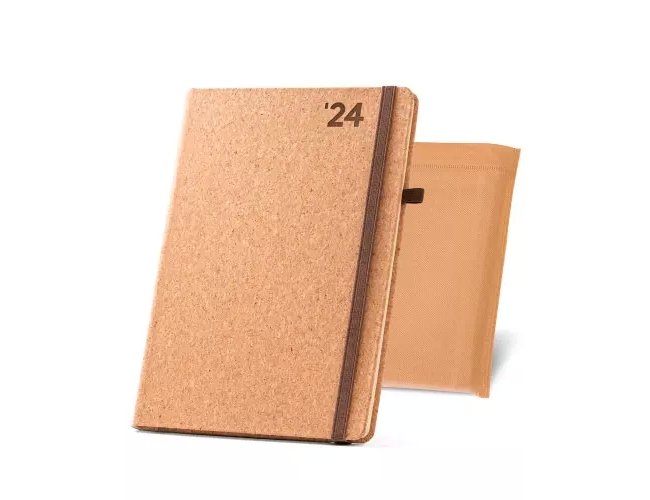 Agenda em Cortica Personalizada para Brinde