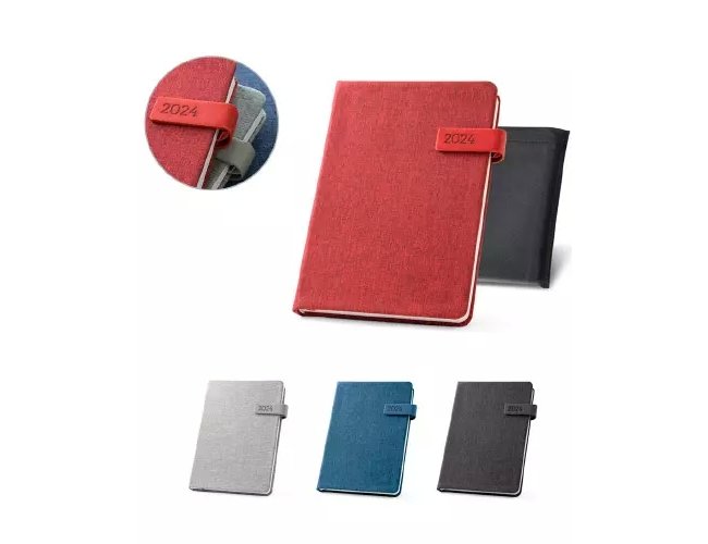 Agenda em RPET Personalizada para Brindes