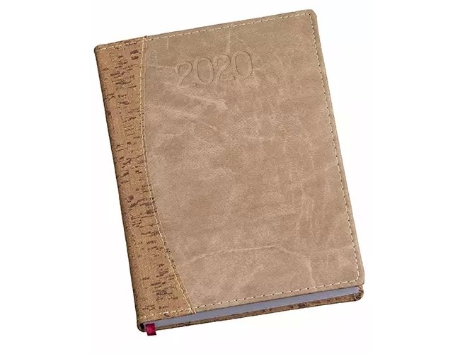 Agenda Personalizadas com Capa de Couro