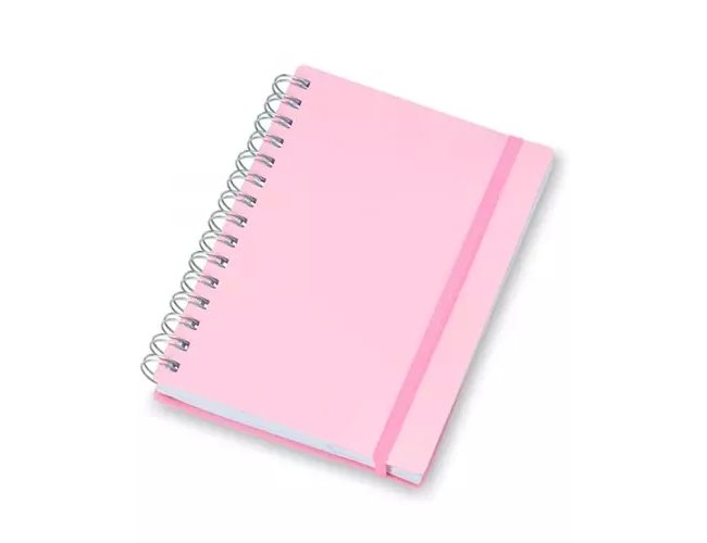 Agenda Rosa Personalizada