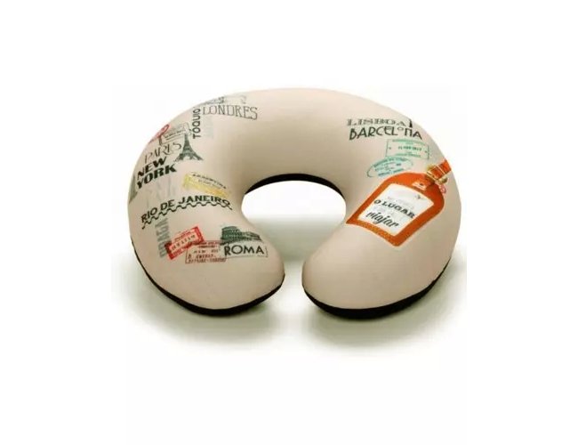 Almofada de Pescoco Personalizada