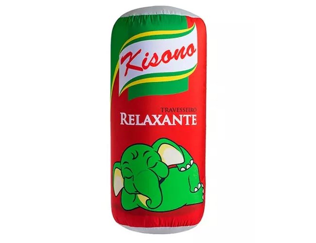 Almofada de Rolo Personalizada