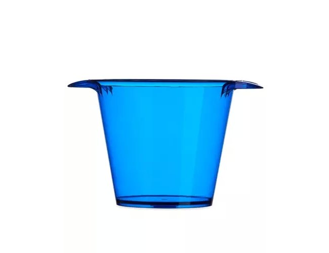 Balde de Gelo Azul Personalizado
