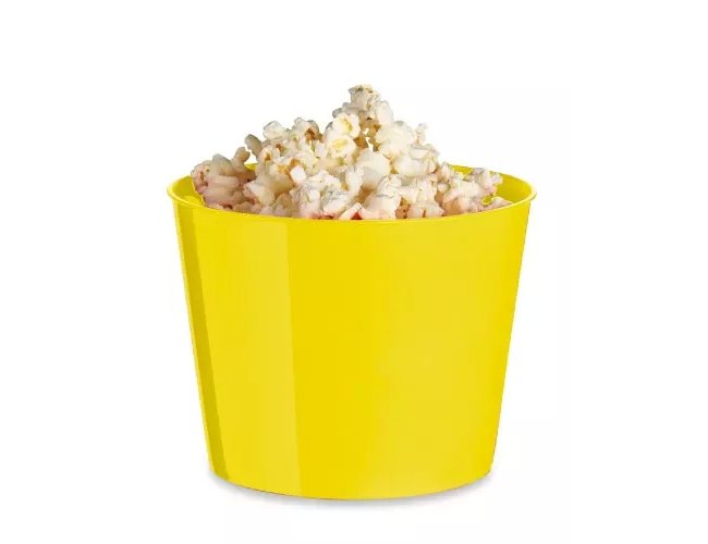 Balde de Pipoca 1,6 Litros Personalizado