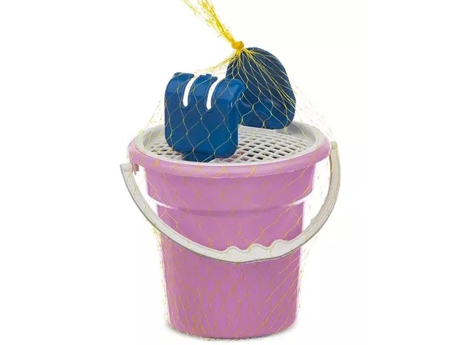 Baldinho de praia Personalizado