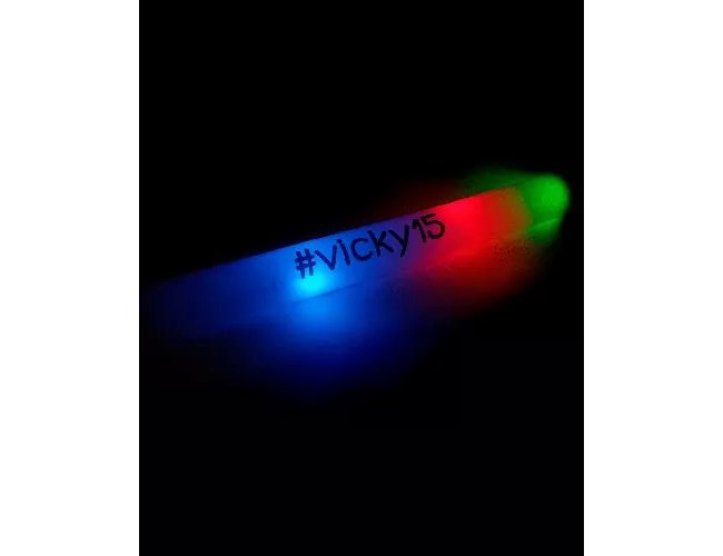 Basto de led personalizado para festas