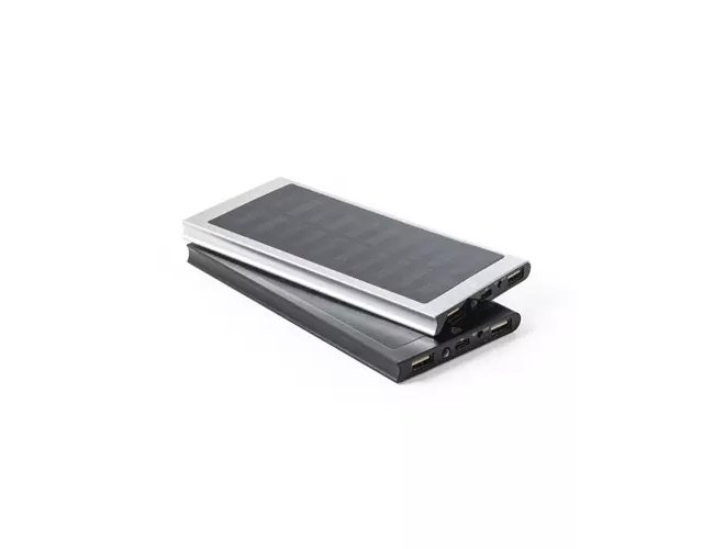 Bateria Portatil em Aluminio Personalizada