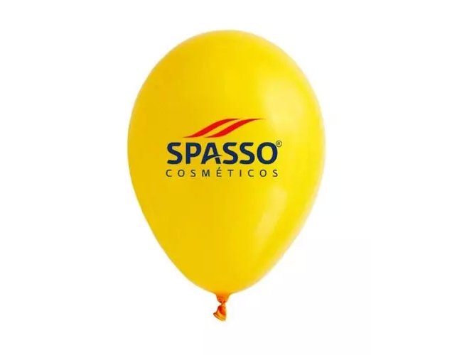 Bexigas Personalizadas com Suporte para Aniversário