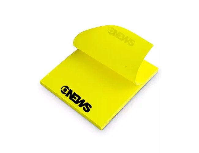 Bloco Auto Adesivo Personalizado