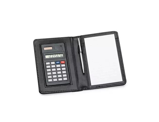 Bloco de Anotaes com Calculadora