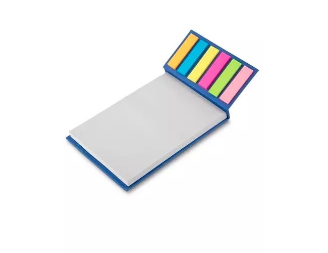 Bloco de Anotaes Ecolgico com Post-It Personalizado