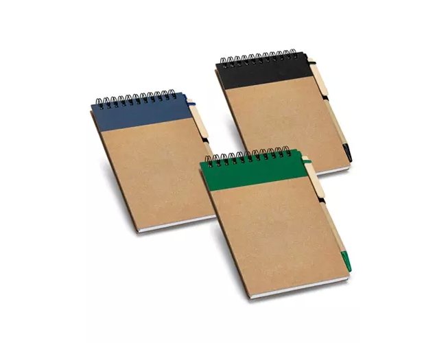 Bloco de Anotaes Ecolgico Personalizado